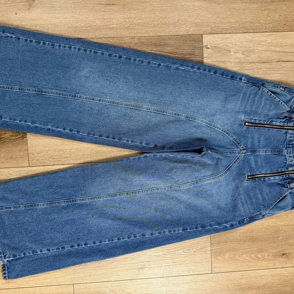 Habitual Blue Flare & Wide Leg Jeans - Picture 11 of 15
